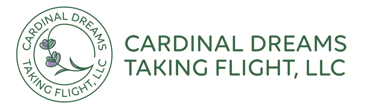 Cardinal Dreams Taking Flight